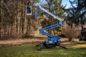 BLUELIFT SA 18HB Raupenarbeitsbühne