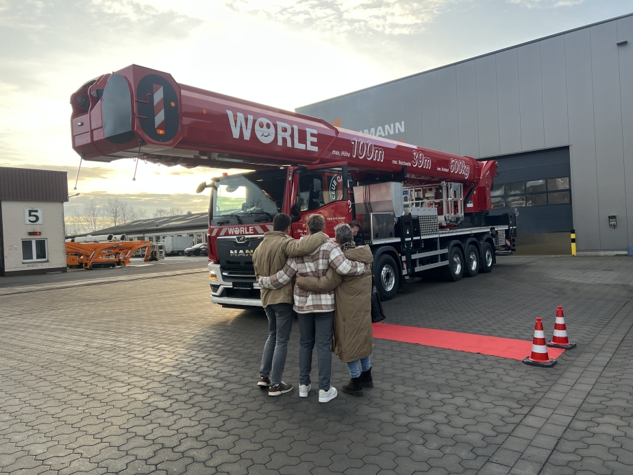 Ruthmann Steiger T1000HF übergabe