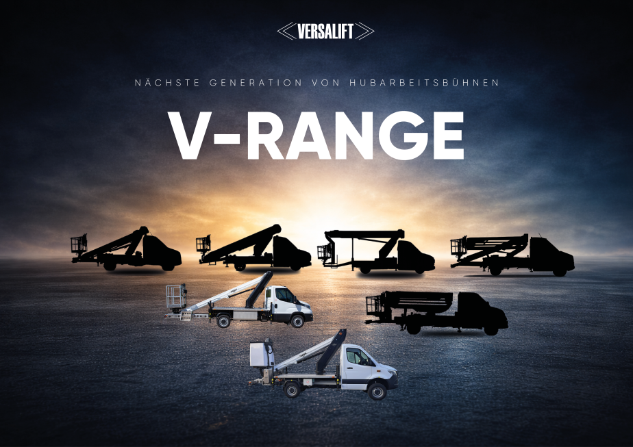Versalift V Range Hubarbeitsbühne