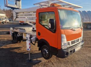 Ruthmann Ecoline RS240 Hubarbeitsbühne