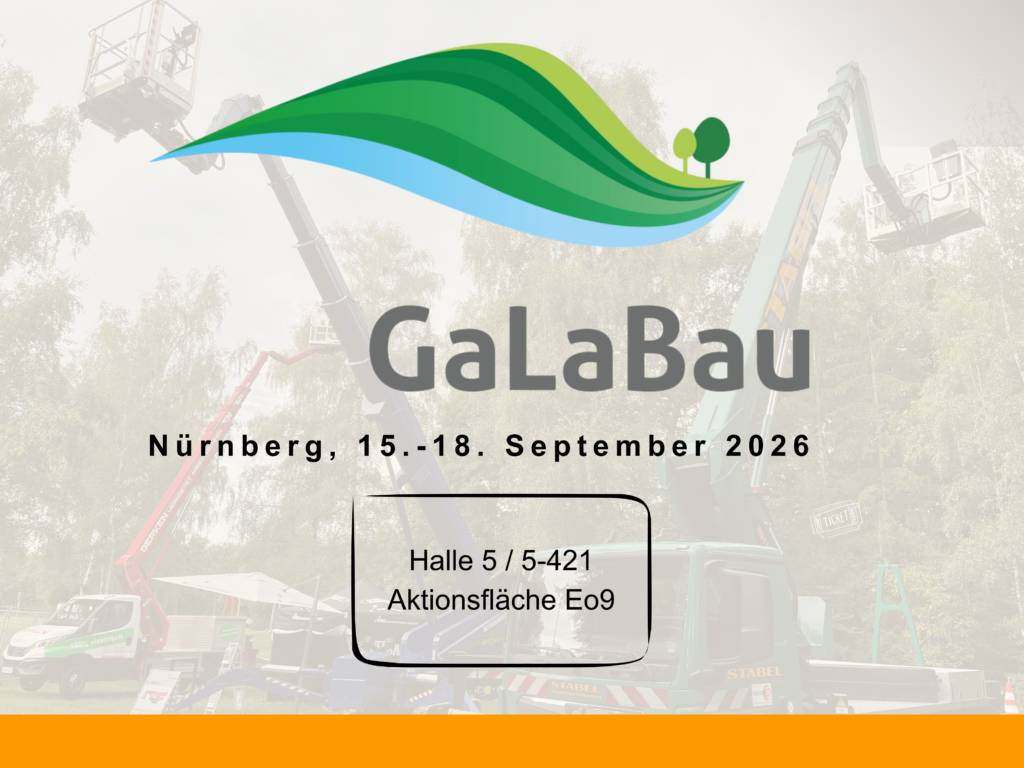 Ruthmann auf der GaLaBau 2026