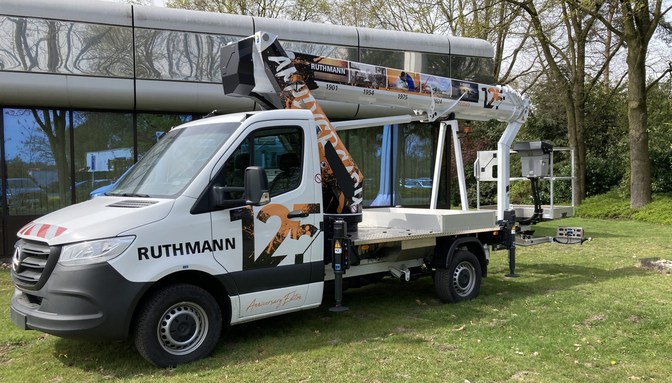 RUTHMANN STEIGER TBR 260 - limited Edition 125 Jahre Ruthmann