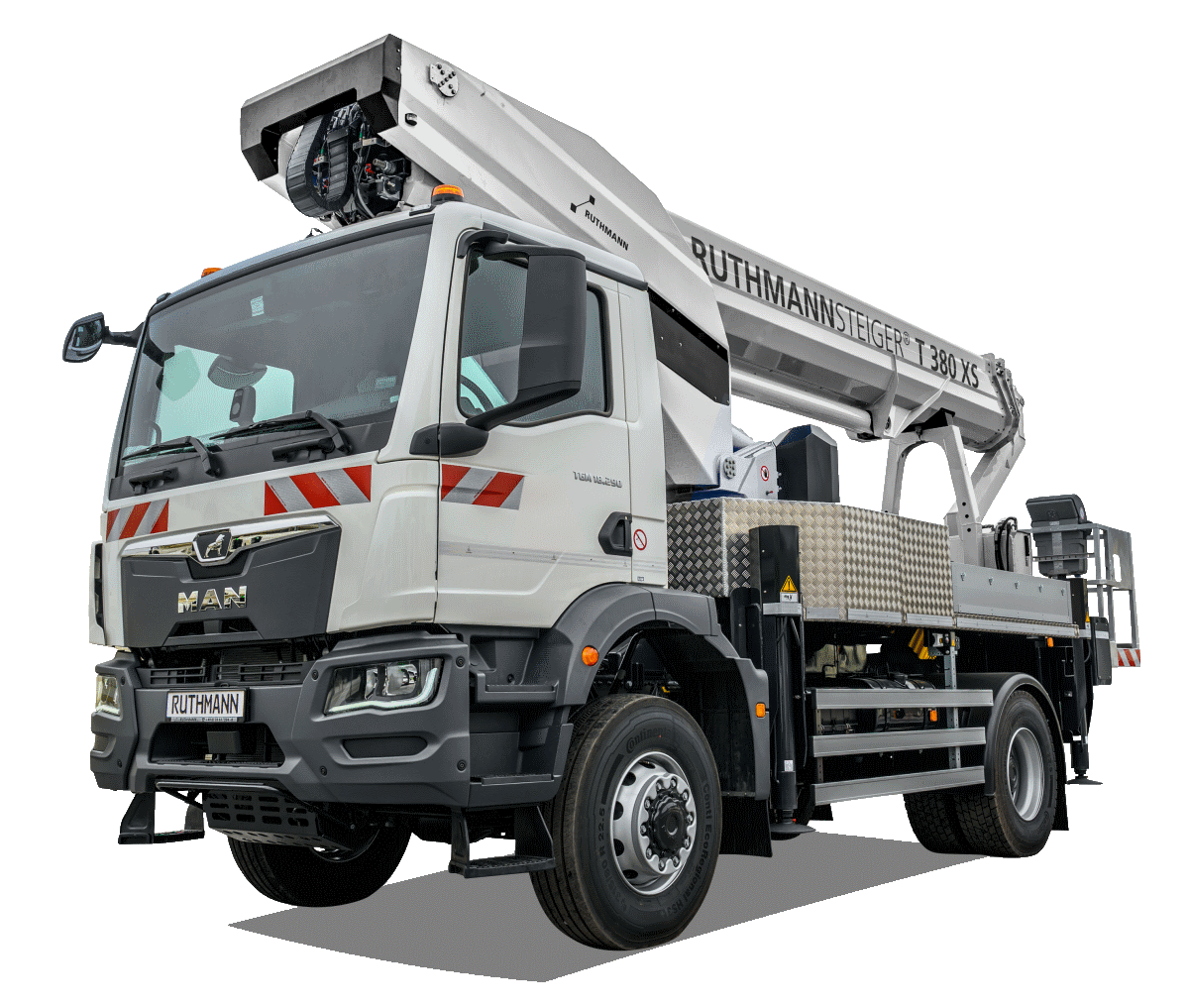 Ruthmann Steiger T 380 XS Seitenansicht